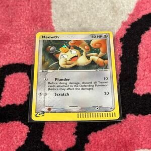 Meowth #13 – Pokémon TCG Promo (E-Reader) – As Pictured
